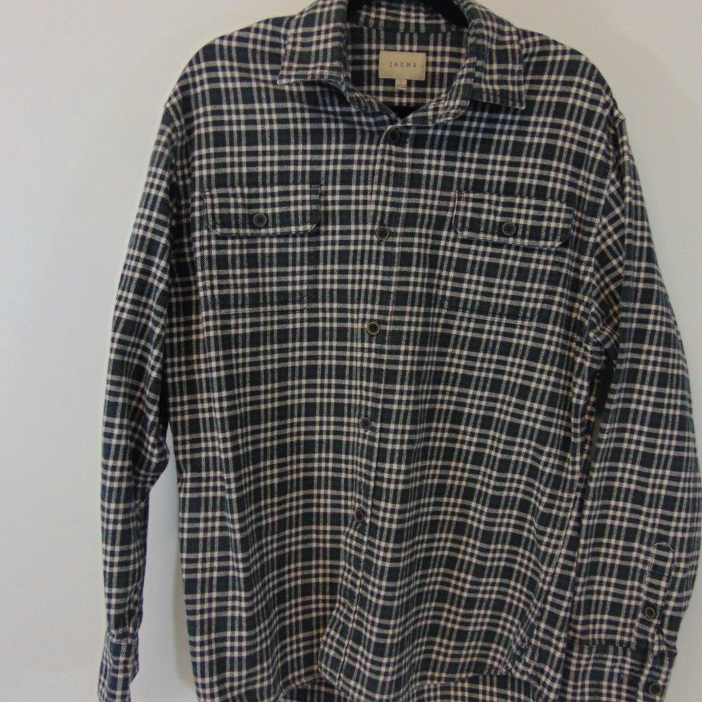 Men's Large Heavy Weight Flannel Shirt JACHS